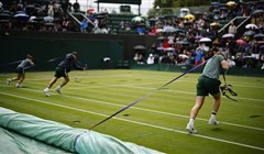Kiša uništila dan na Wimbledonu, Vekić i Ćorić nisu niti izlazili na teren