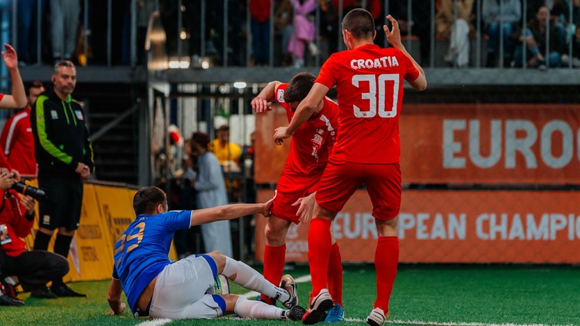 Hrvatska socca reprezentacija osvojila srebro na Europskom prvenstvu u Moldaviji