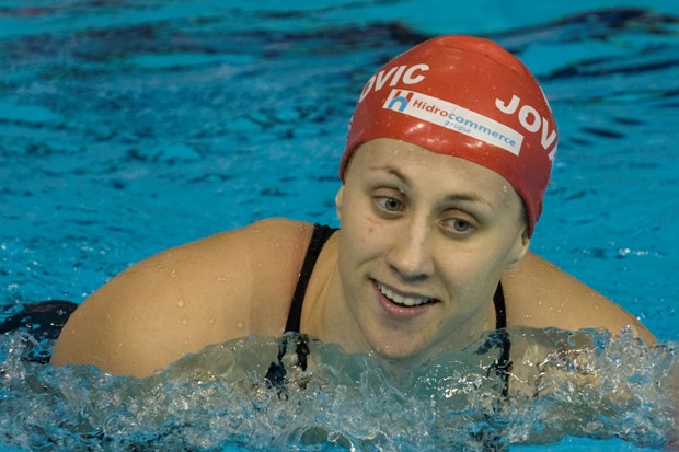 Sanja Jovanović osvojila srebnu medaju na 50 metara leđno na Europskom prvenstvu