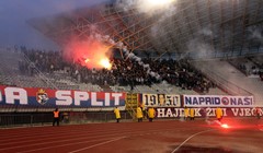 Hajduku novčana kazna umjesto utakmice bez gledatelja
