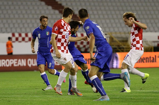 Nova podjela bodova između Hrvatske i Italije na praznom poljudskom stadionu