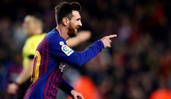 FANATIK: Salveta s Messijevim potpisom za Barcelonu prodana za 760 tisuća funti