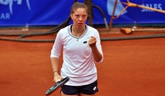 Antonia Ružić poražena u prvom meču u glavnom turniru nakon pet mjeseci pauze