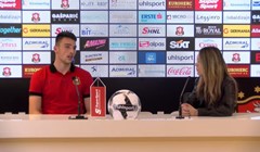 Jurić: 'Stvarno su nam trebali ovi bodovi, nadam se da ćemo do njih doći protiv Hajduka'