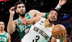 Dvojac Celticsa nezaustavljiv i protiv Pelicansa, Knicksi slavili na povratku Barretta