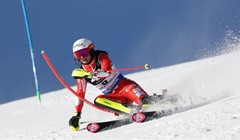 Solidan nastup Zrinke Ljutić u prvoj slalomskoj vožnji