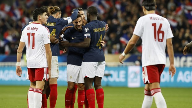 Francuska do najveće pobjede u povijesti kvalifikacija za Euro
