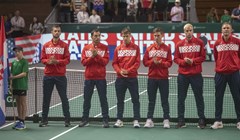 Hrvatska u Davis Cupu protiv Belgije u Varaždinu