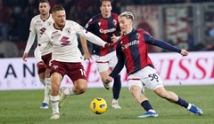 Sjajan gol Nikole Vlašića poništen zbog zaleđa, Bologna upisala pobjedu