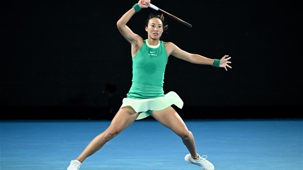 Qinwen Zheng preko Ukrajinke do prvog Grand Slam finala u karijeri