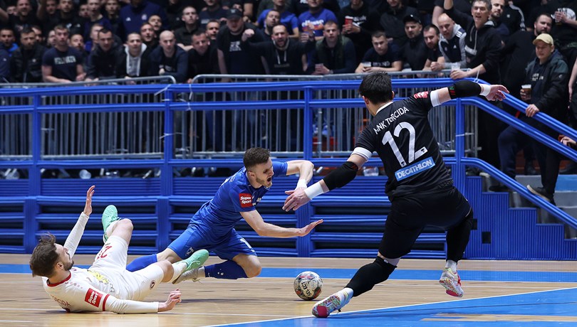 Futsal Dinamo potpuno nadigrao i visoko svladao Torcidu u borbi za polufinale doigravanja
