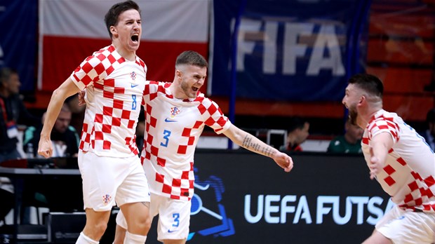 Hrvatska smještena u treći pot uoči ždrijeba skupina Svjetskog prvenstva u futsalu
