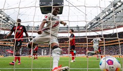 Čudesni Bayer Leverkusen 'razbio' Eintracht i izjednačio Benficin rekord neporaženosti