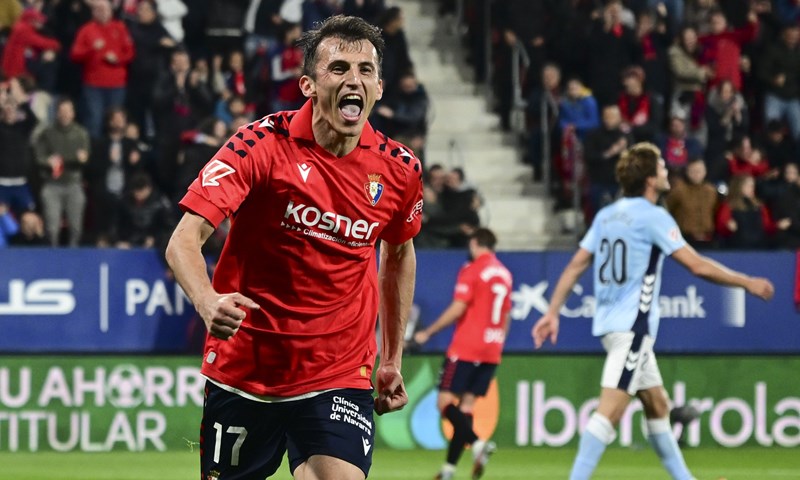 Budimir potvrdio prolaz Osasune, Villarreal šokiran u Santanderu