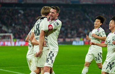 Šok na Allianz Areni, fenjeraš odnio bod protiv Bayerna koji se spasio blamaže u završnici