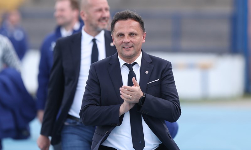 Kovačević: 'Nismo igrali najbolje i kao u zadnje vrijeme, ali opet smo postigli četiri pogotka'