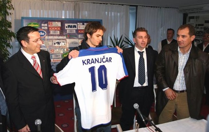 Zagrepčani i Dinamovci u Hajduku: Ni jedan prijelaz ni blizu Nike Kranjčara