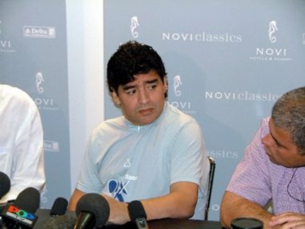 Blackburn zainteresiran za Maradonu