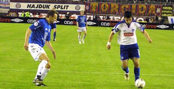 Bartulović strijelac, Kryvbas izgubio