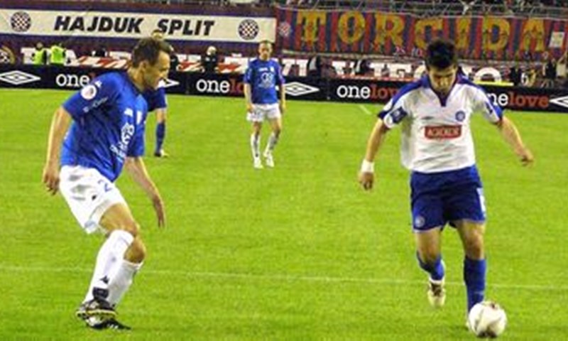 Bartulović strijelac, Kryvbas izgubio