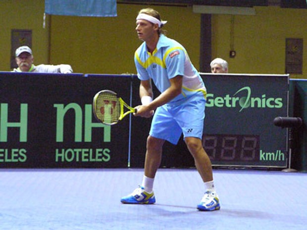 Nalbandian s pozivnicom do kraja