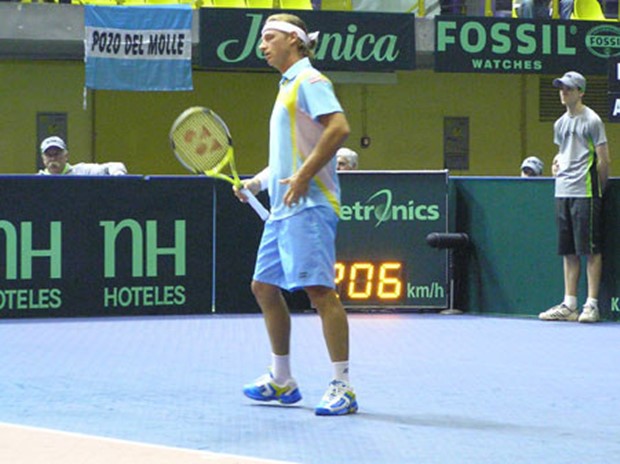 Federer na Berdycha, Bandy na Murraya