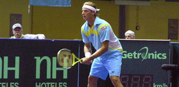 Nalbandian pauzira četiri mjeseca