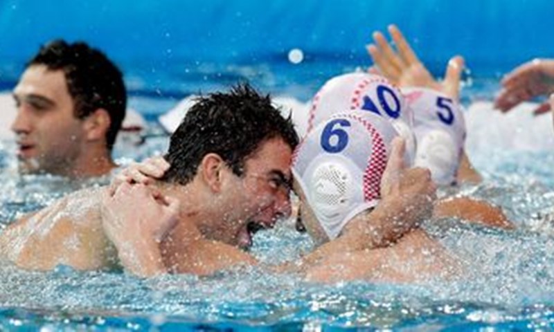 Hrvatska - Mađarska: H2O + Cro = Zlato!
