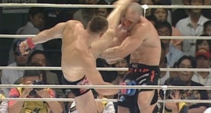 Video: CroCop veličanstveno zatvorio 2008.