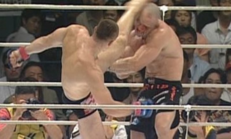 Video: CroCop veličanstveno zatvorio 2008.