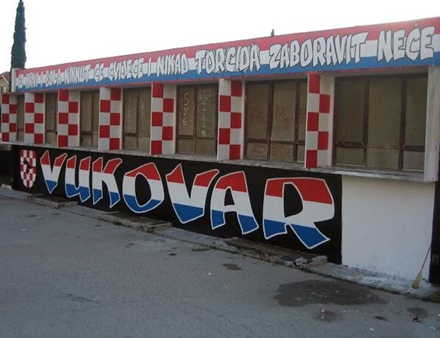 Video: Ujedinjeni navijači u Vukovaru