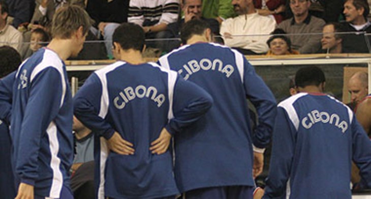 Neočekivani poraz Cibone