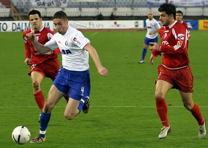 Dario Damjanović na probi u drugoligašu