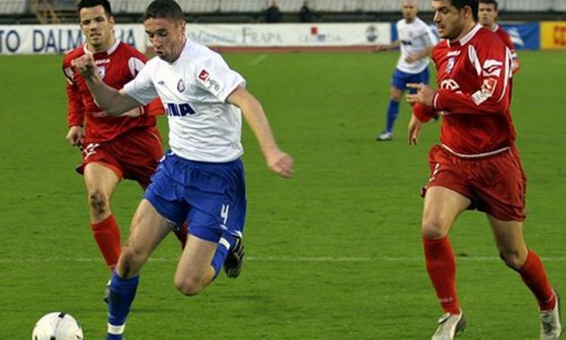Dario Damjanović na probi u drugoligašu