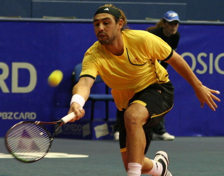 Baghdatis i Robredo out