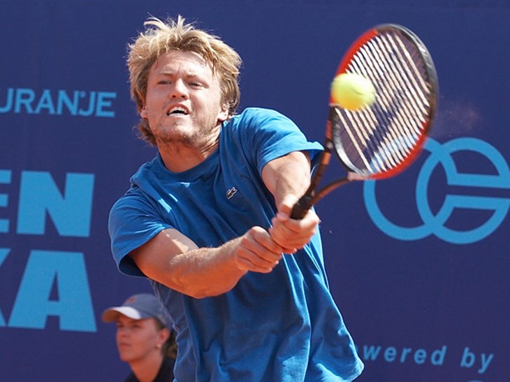 Viktor Galović poražen u prvom kolu Challengera u Bielli