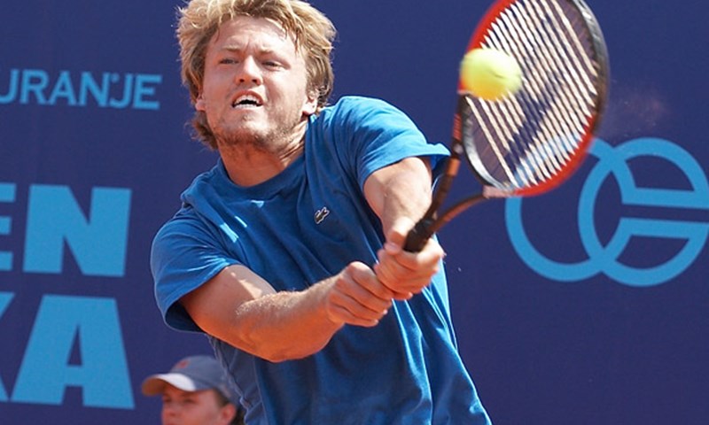 Viktor Galović poražen u prvom kolu Challengera u Bielli