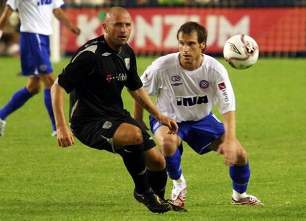 Cernat tri godine Hajdukov