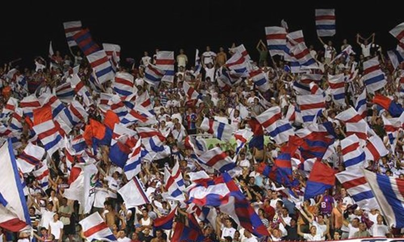 Torcida podignula spomenik stradalim vatrogascima