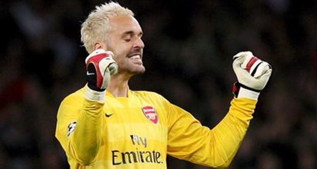 Almunia u dresu Engleske?