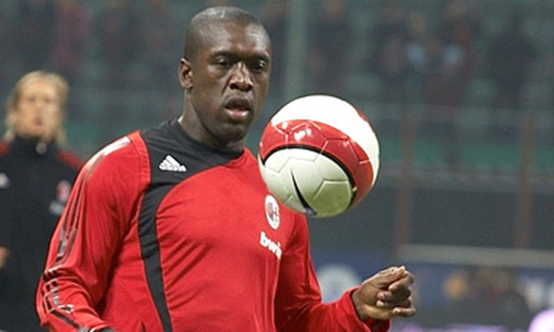 Clarence Seedorf - umjetnik oduševljava Brazilce