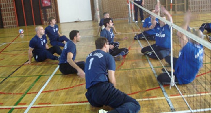 5. međunarodni turnir u sjedećoj odbojci