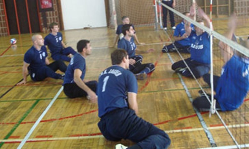 5. međunarodni turnir u sjedećoj odbojci