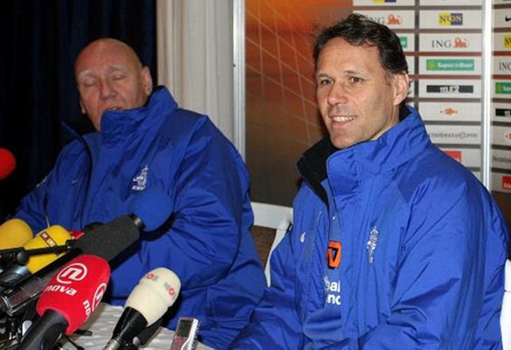 Van Basten nije spreman za Milan