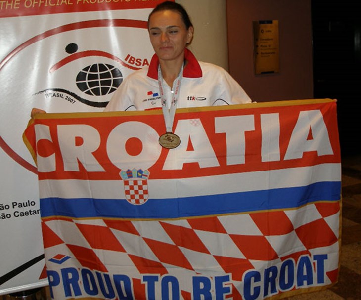 Iveković šesta u skoku u dalj