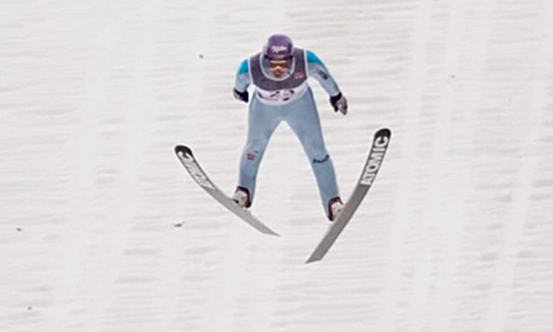 Zatvorena Holmenkollen Arena