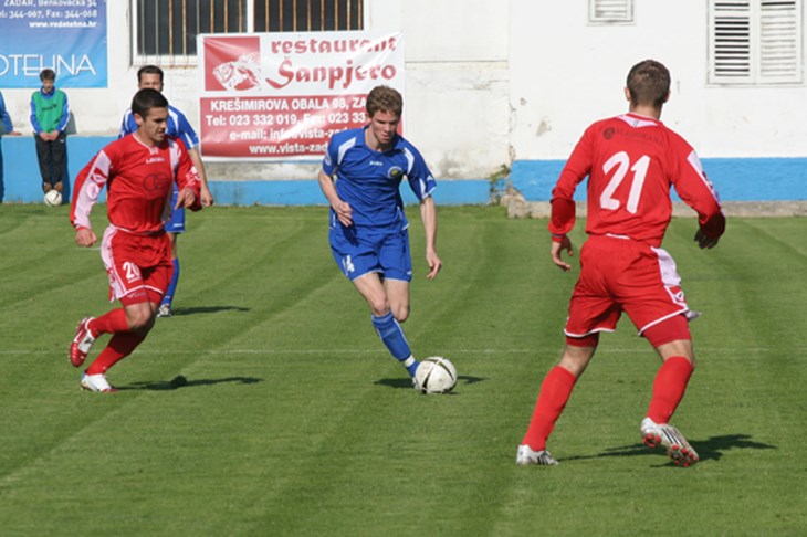 Preokretom do prvog boda