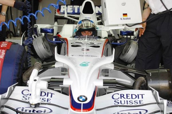 Heidfeld zamijenio Mercedes Pirellijem