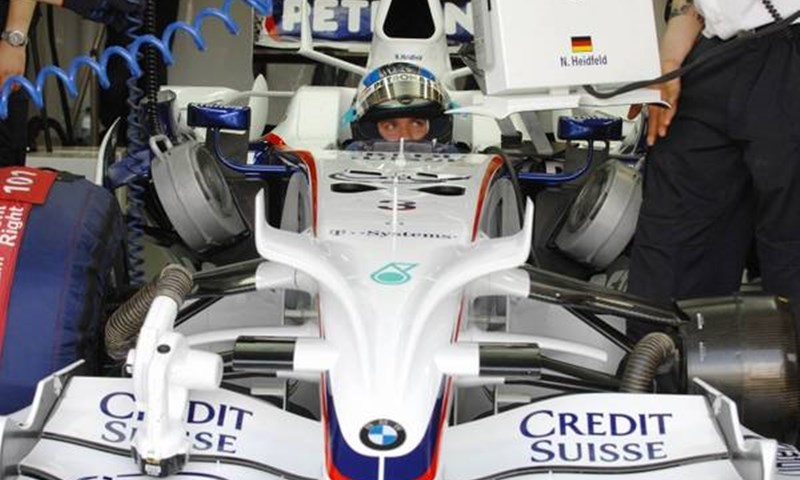 Zaigrani Heidfeld čeka više uzbuđenja