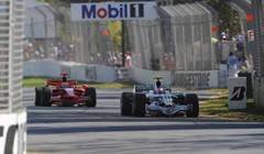 HRT "nogirao" drugog vozača